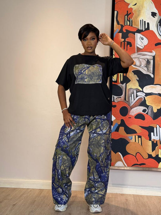 Cindy’s stylish piece