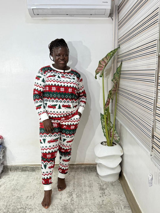 Christmas pajamas set 2