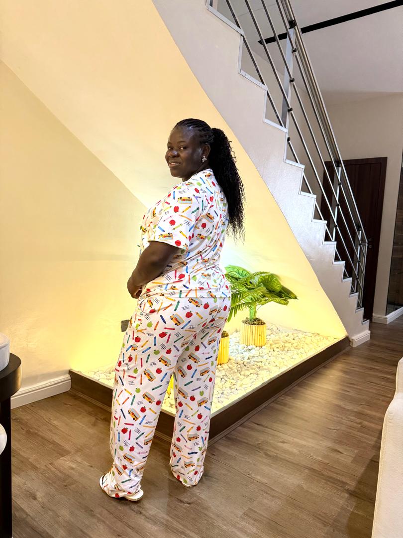 Gorgeous floral pajamas