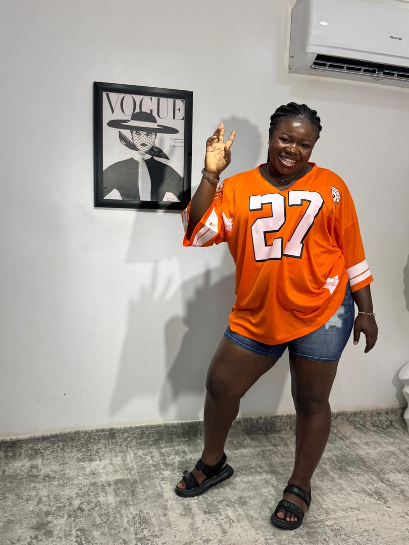 Orange Jessy Top