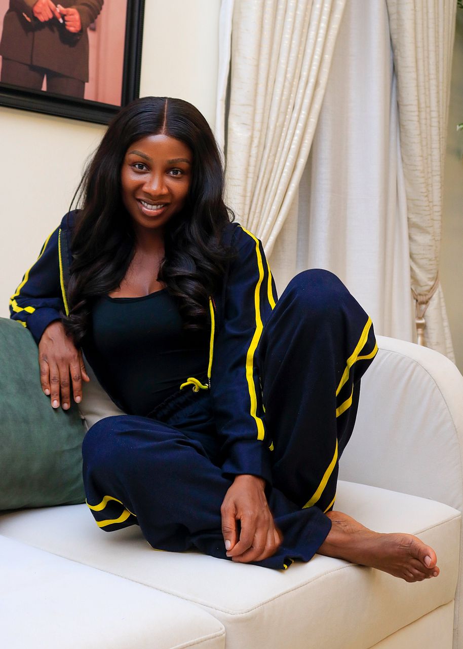 Sonia’s gorgeous hoodie set