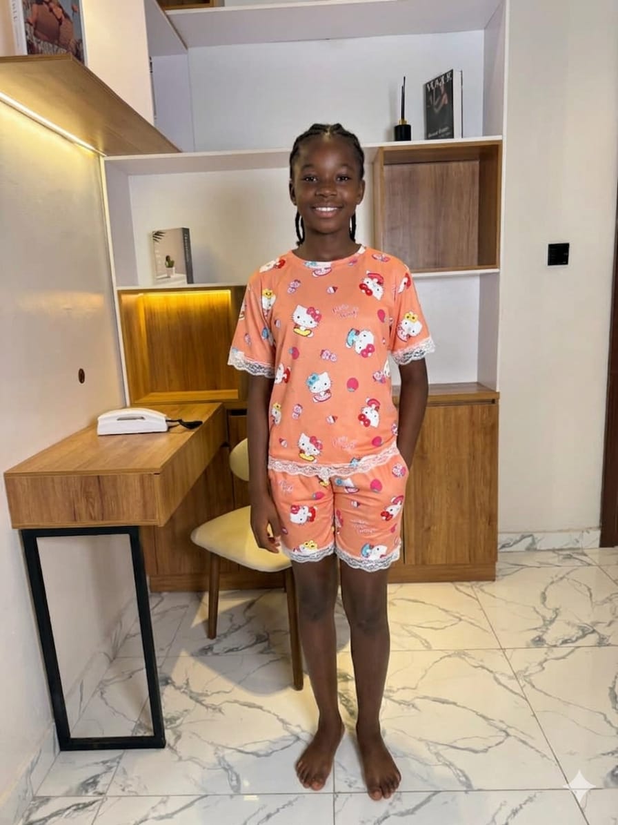 Kiddies pajamas 001