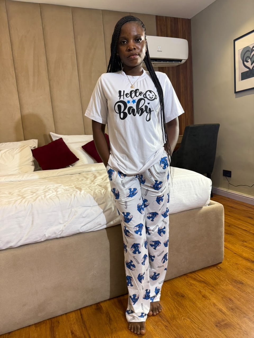 Attractive unisex pajamas NC 6