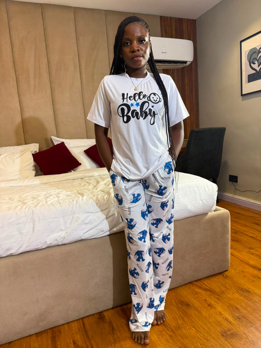 Attractive unisex pajamas NC 6