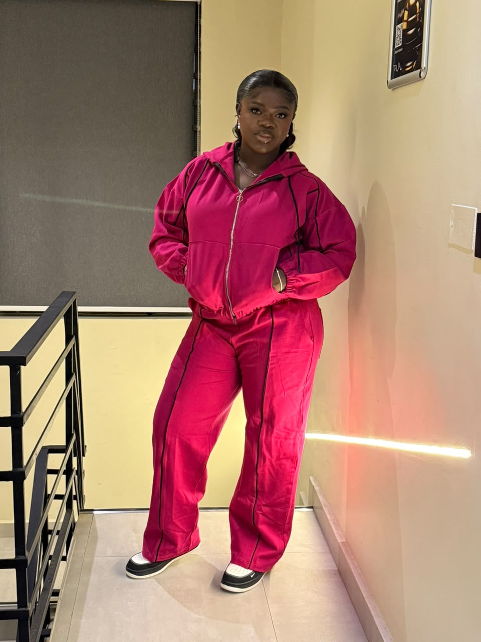 Vanta travel fit joggers set