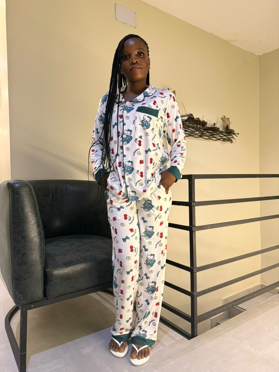 Debbie colourful sleepwear NC 3