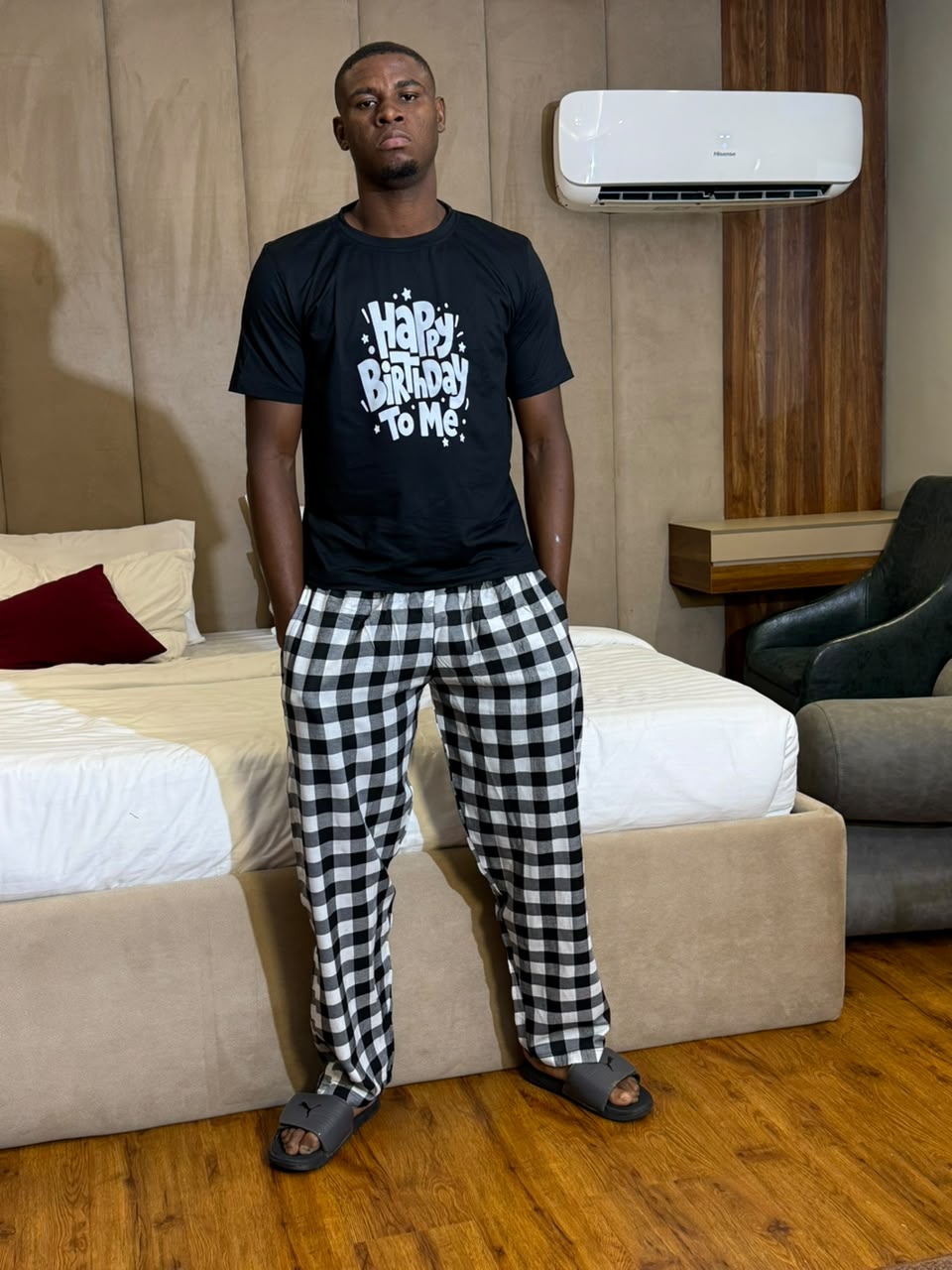Quality mens pajamas