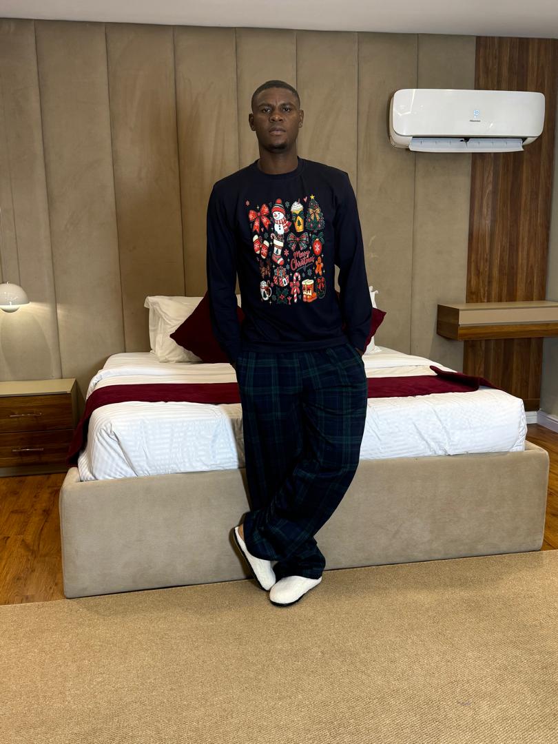 Quality mens Xmas pajamas 2026 2