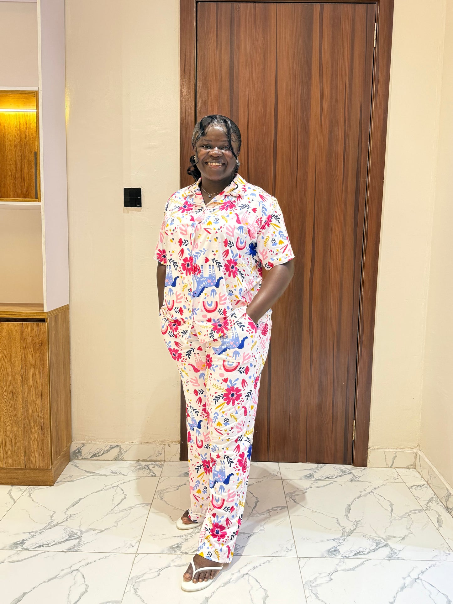 Arctic Aura pajamas