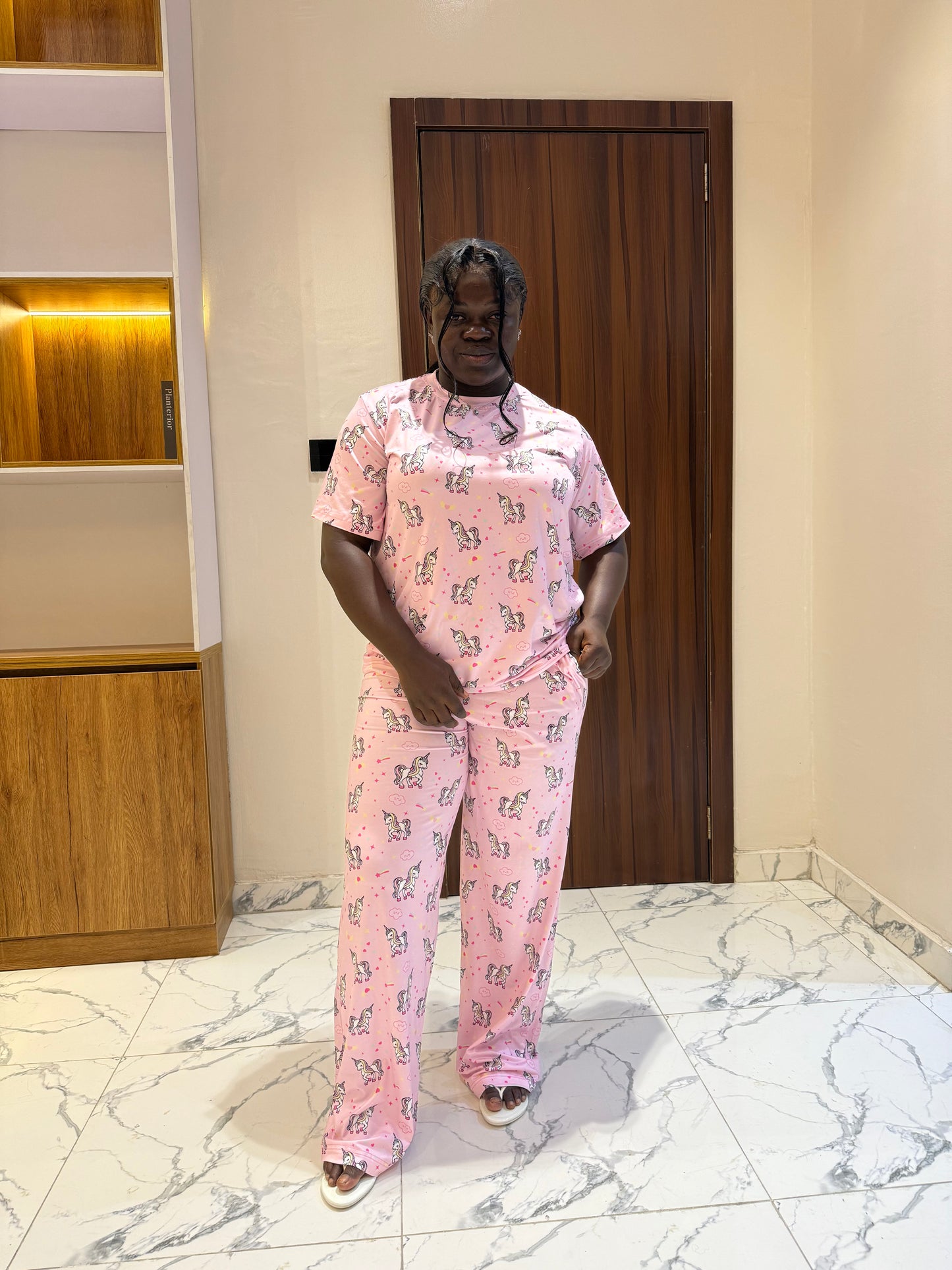 Lucious pajamas set