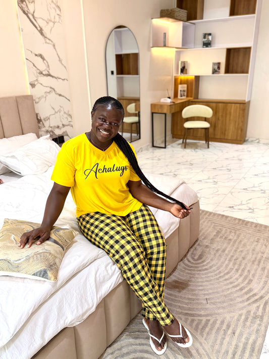 Achalugo Luxe sleepwear set