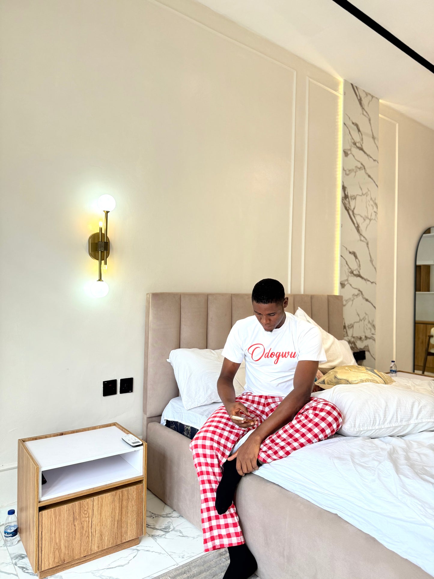 Odogwu cozy night pjs