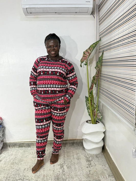 Christian pajamas set 1