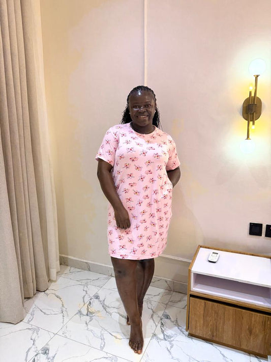 Sexy short pajamas dress