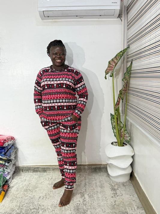 Christian pajamas set 1