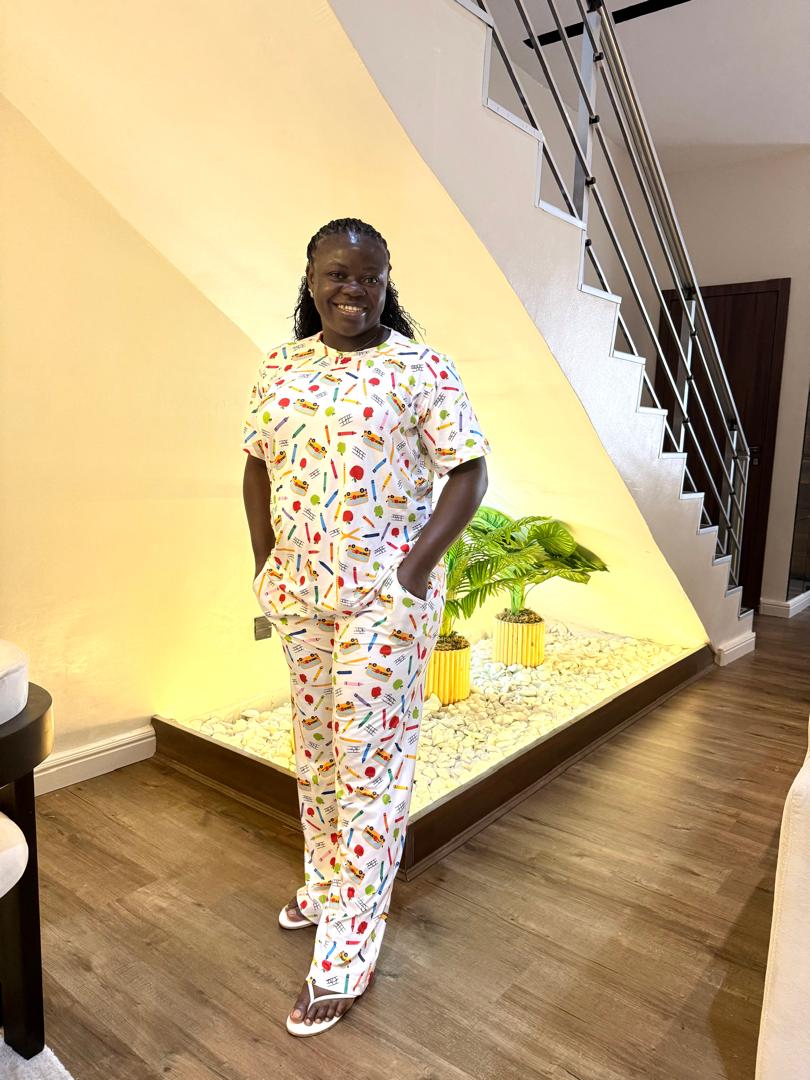 Gorgeous floral pajamas