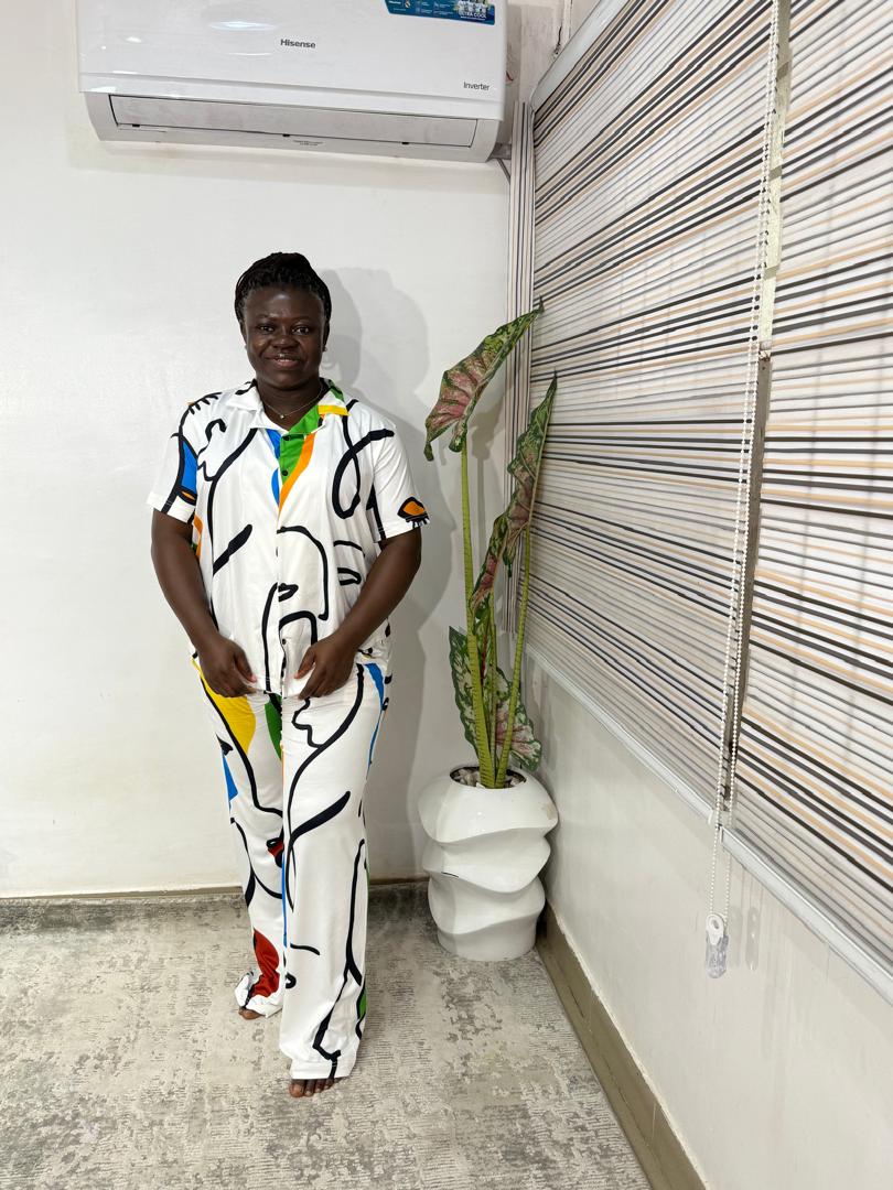 Attractive pajamas set