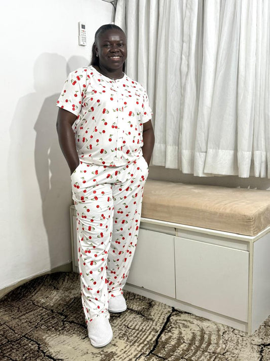 Luxury flower 🌸 pajamas set