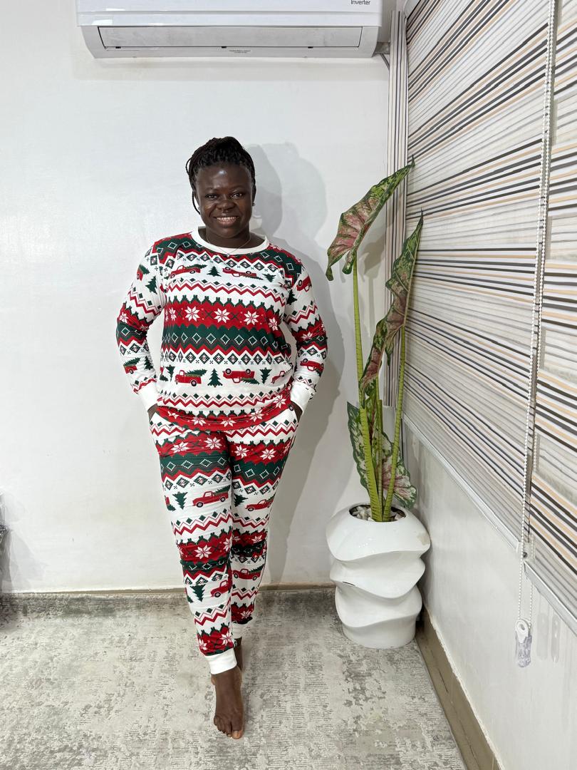 Christmas pajamas set 2