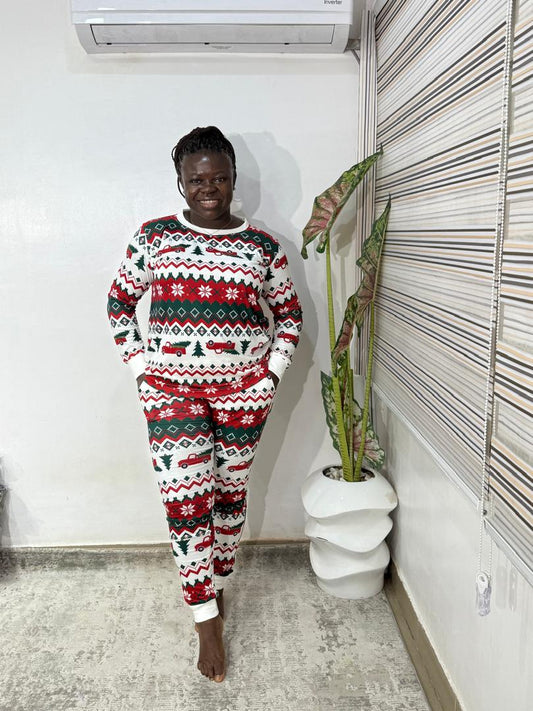 Christmas pajamas set 2