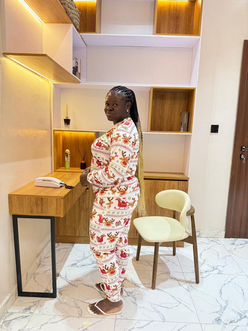 Cozy Christmas dreams pajamas