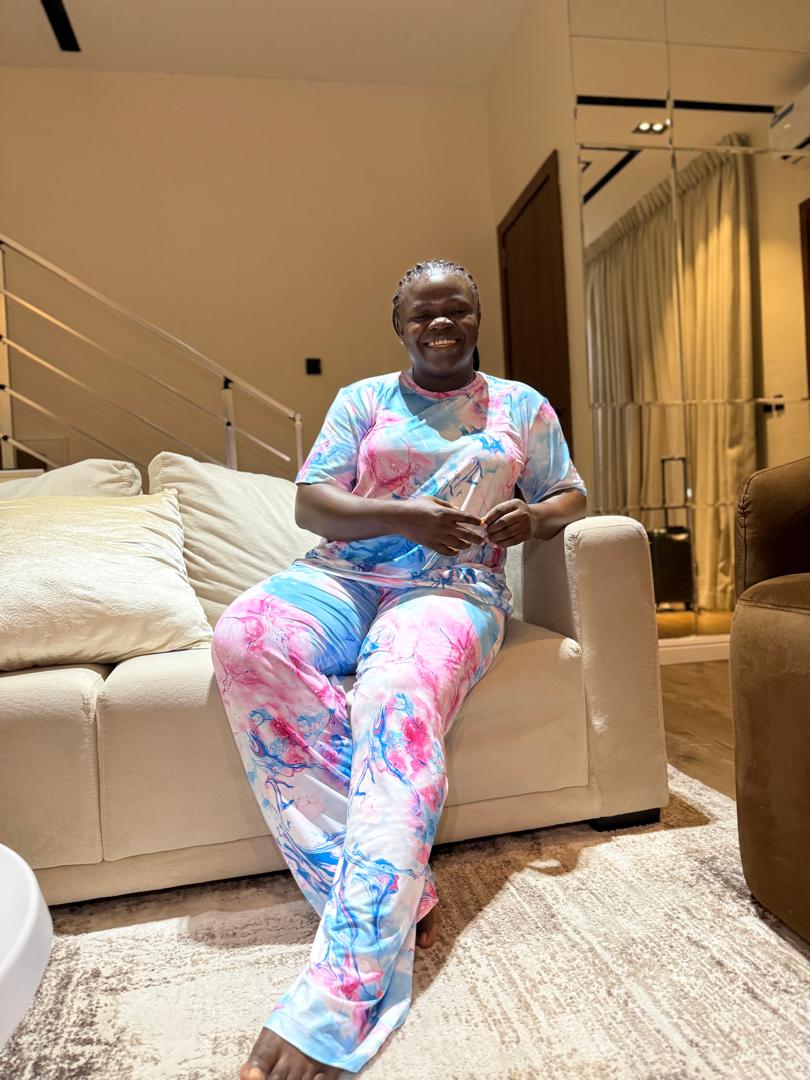 Sexy ladies multicolor pajamas