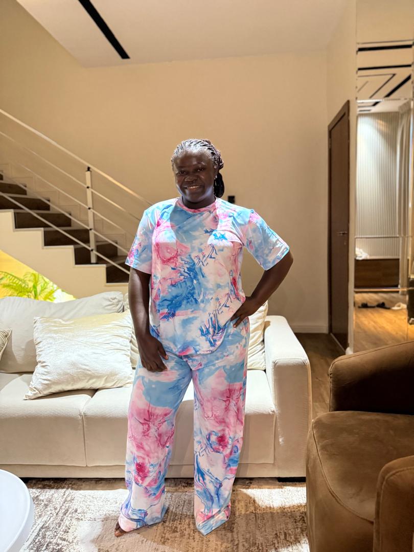 Sexy ladies multicolor pajamas