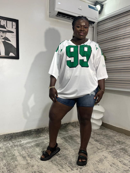 Jessy Top White