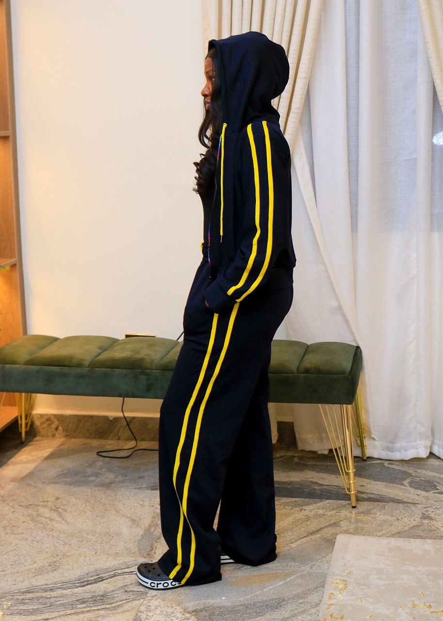 Sonia’s gorgeous hoodie set