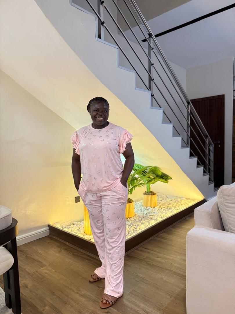 Gorgeous floral pajamas