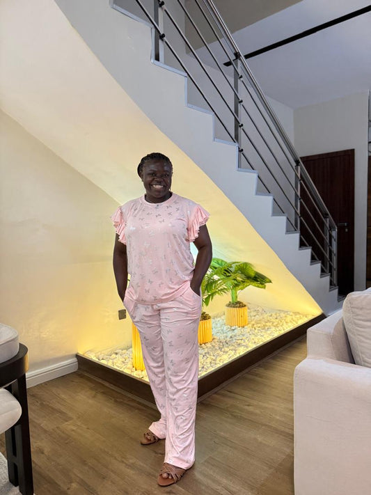 Gorgeous floral pajamas