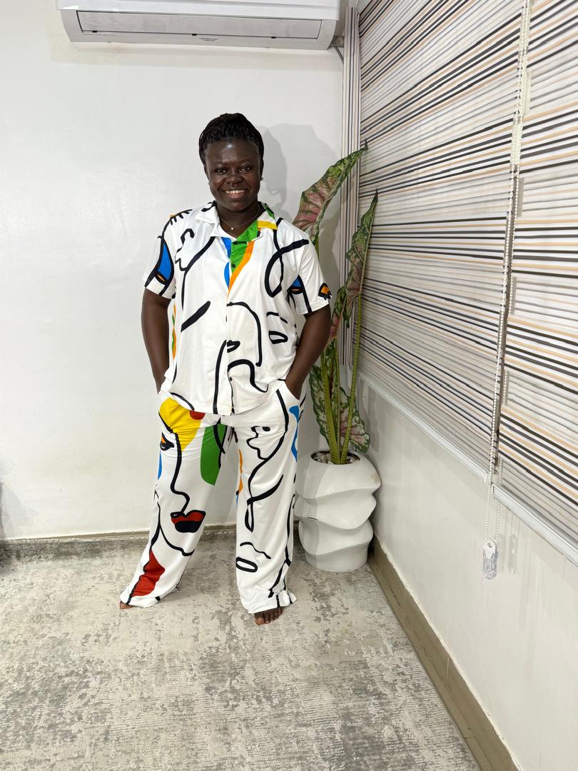 Attractive pajamas set