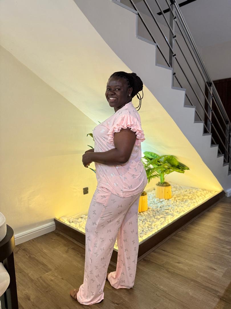 Gorgeous floral pajamas