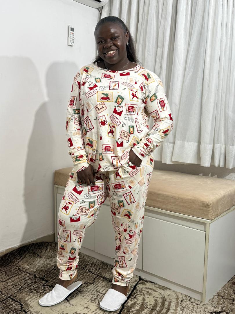 Soft touch cute pajamas