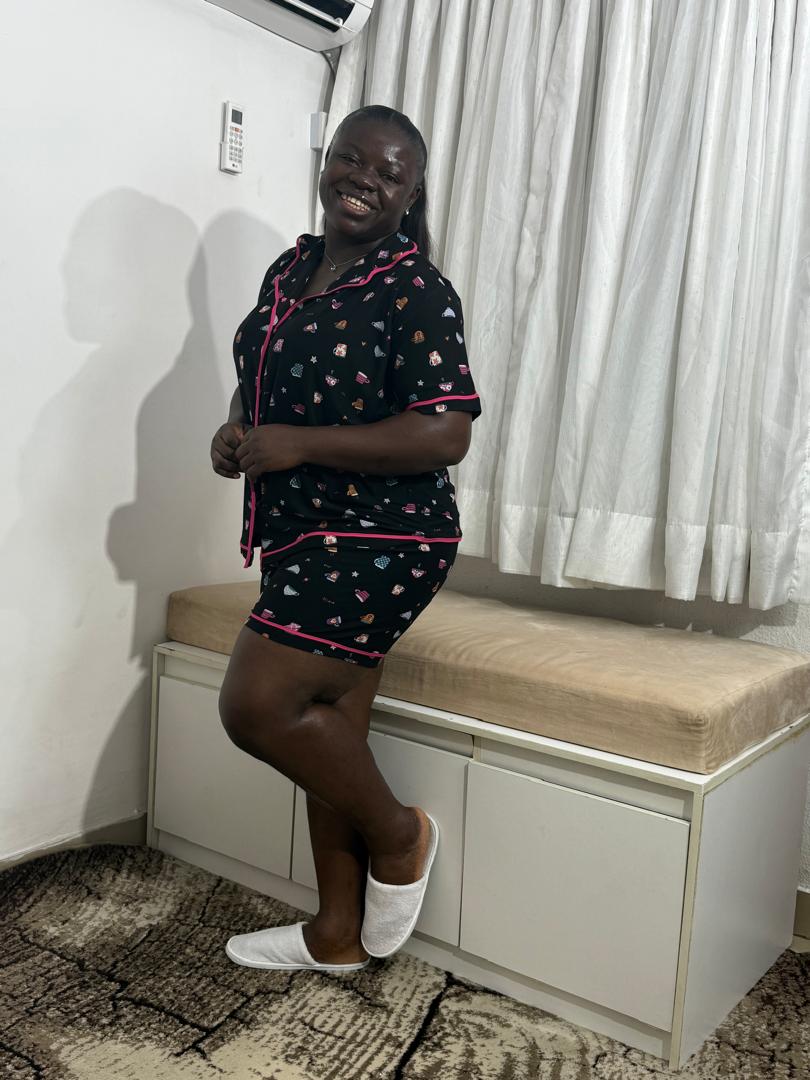 Pretty colorful pajamas