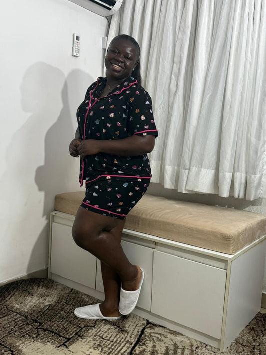 Pretty colorful pajamas