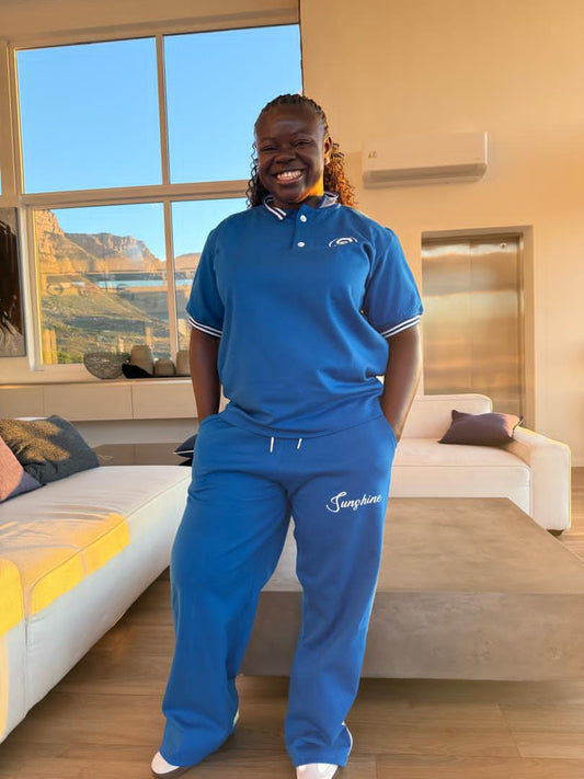 Cute sporty joggers set