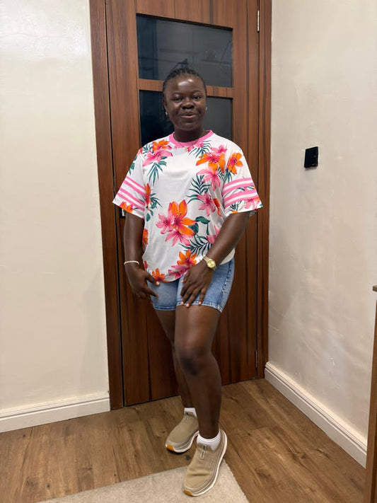 Floral jessy to 002