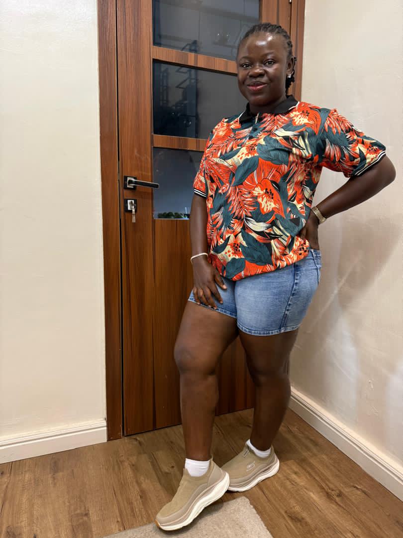 Beautiful Floral top 003