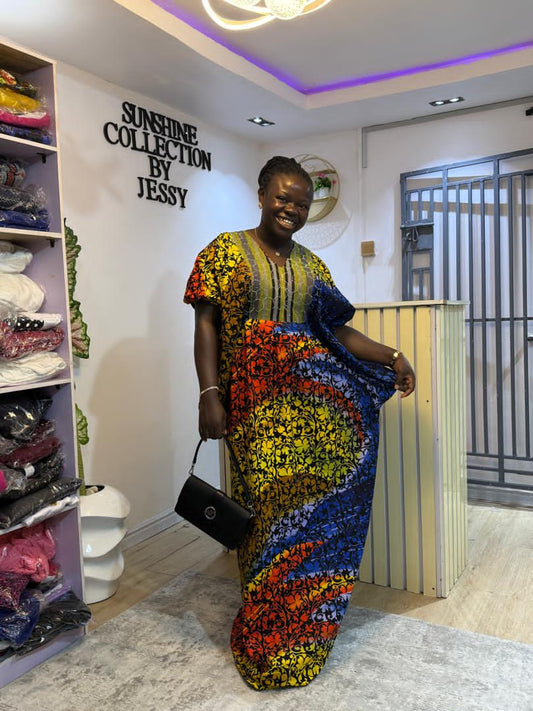 Luxury stoned Ankara bubu