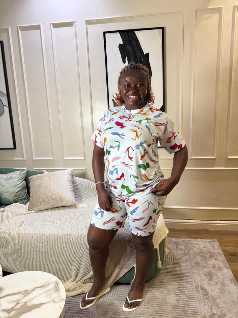 Soft serenity pajamas set