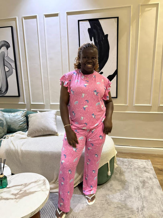 Ivy blossom pajamas
