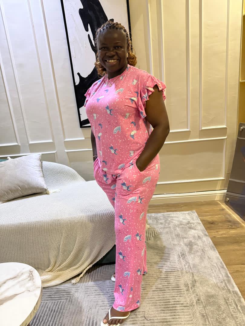Ivy blossom pajamas