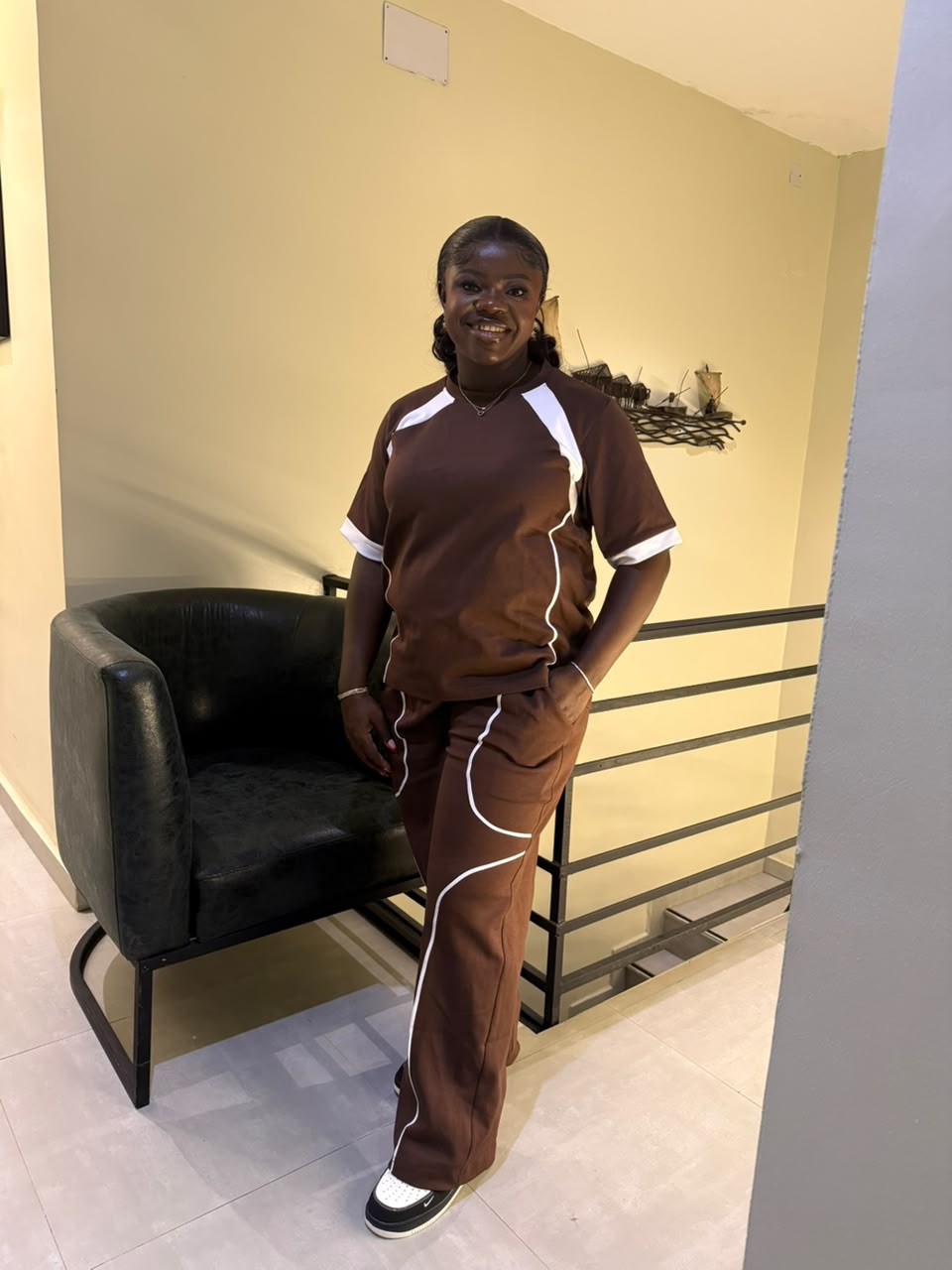 Devonte brown travel set