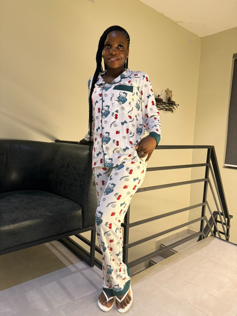 Debbie colourful sleepwear NC 3