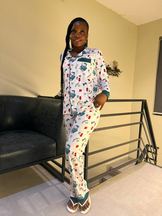 Debbie colourful sleepwear NC 3
