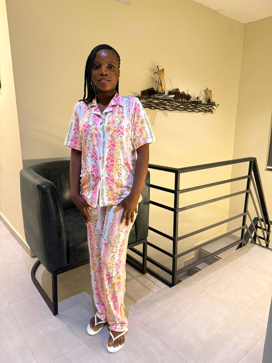 Hot  cute pajamas 2 piece NC 8