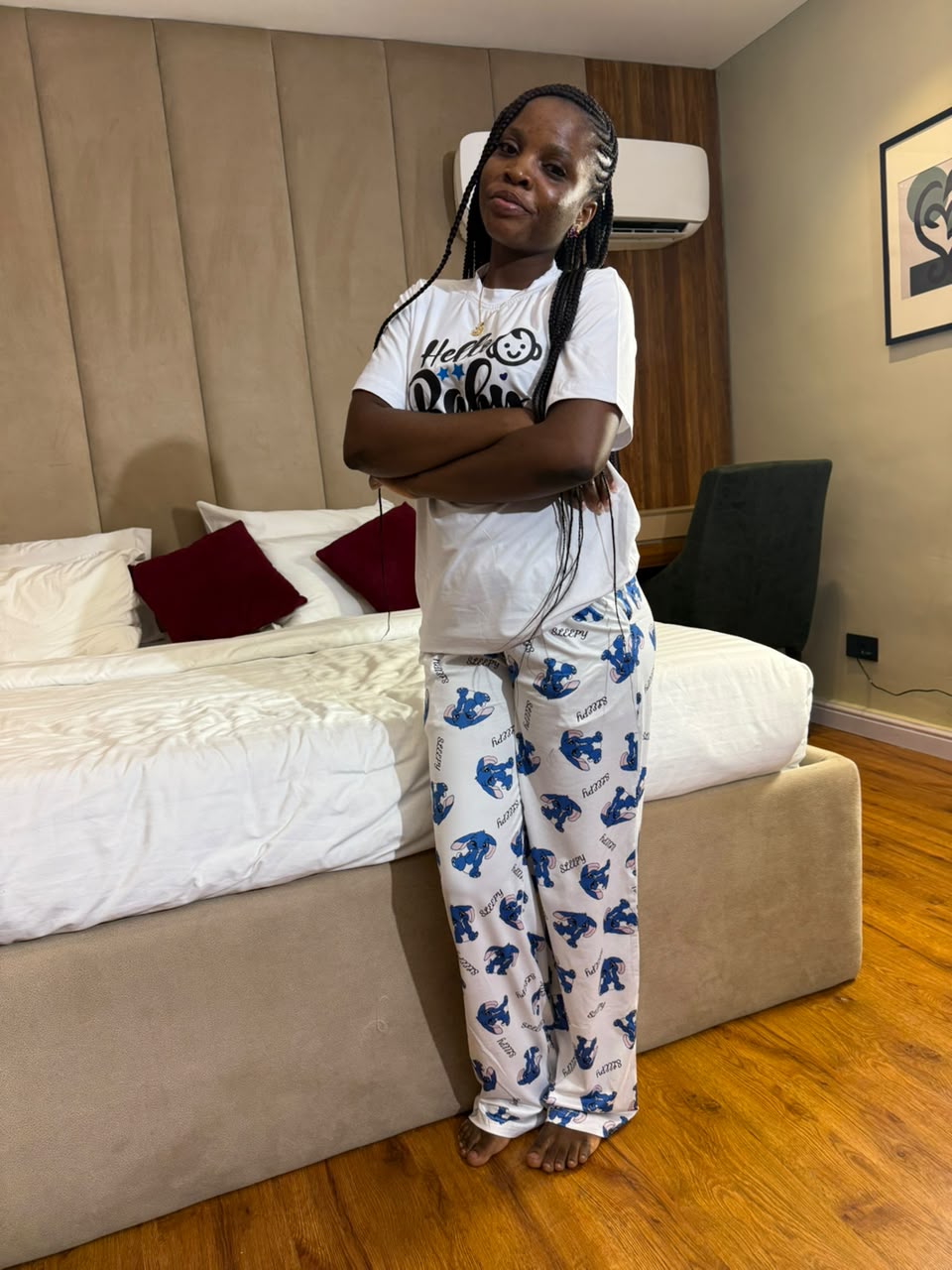 Attractive unisex pajamas NC 6