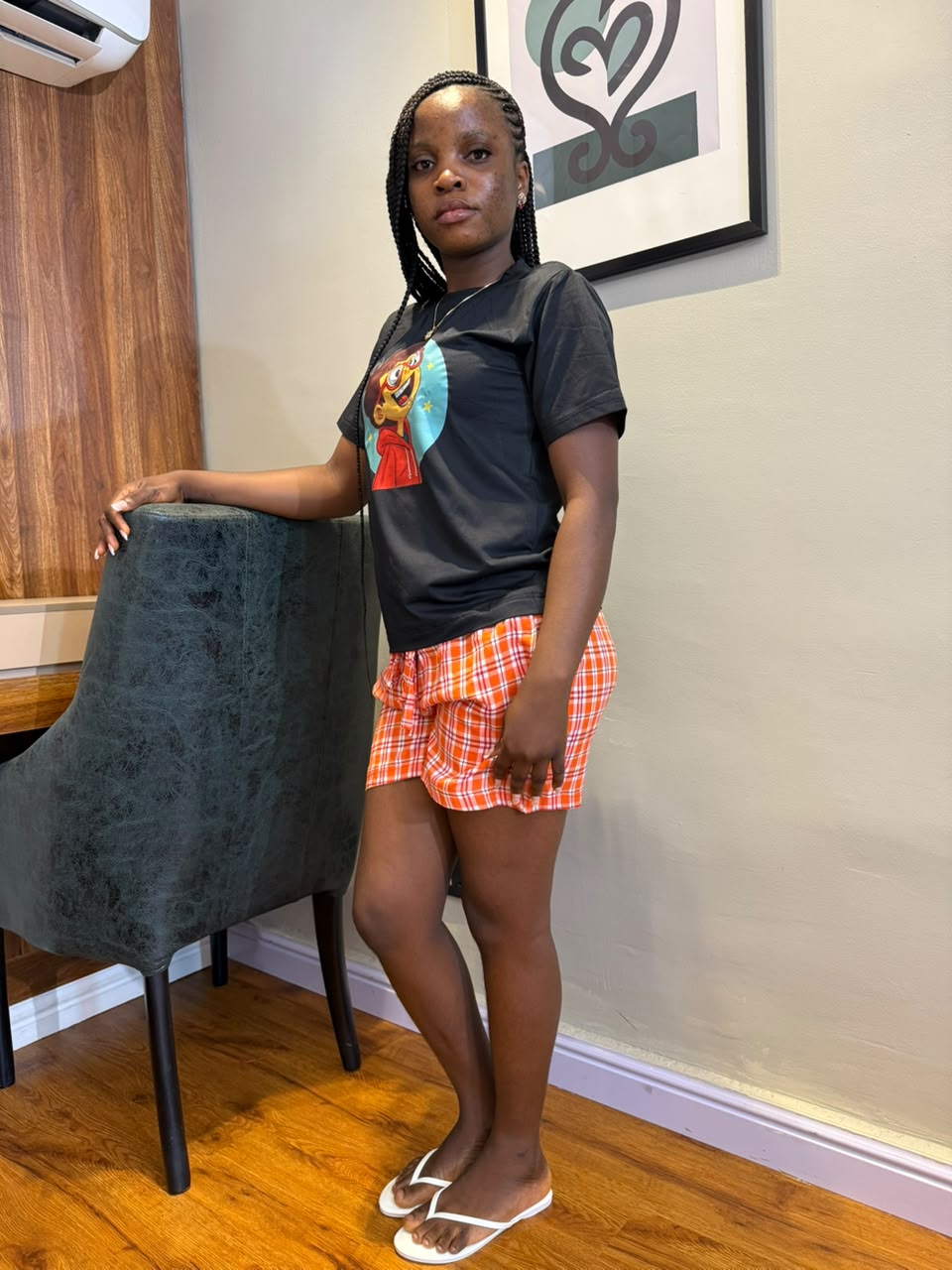 Cute damsel pajamas piece NC 21