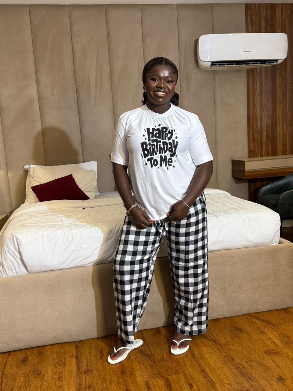 Attractive unisex pajamas NC 3